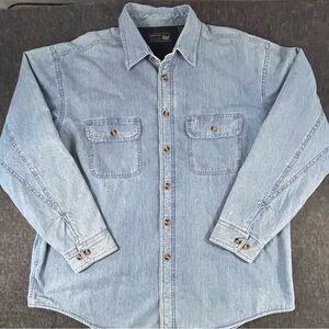 Arrow Light Blue Casual Button Down Shirt
